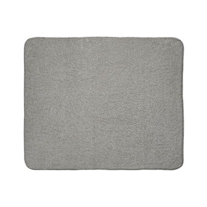 Baby Milestone Preppy Bows Fleece Sherpa Blanket