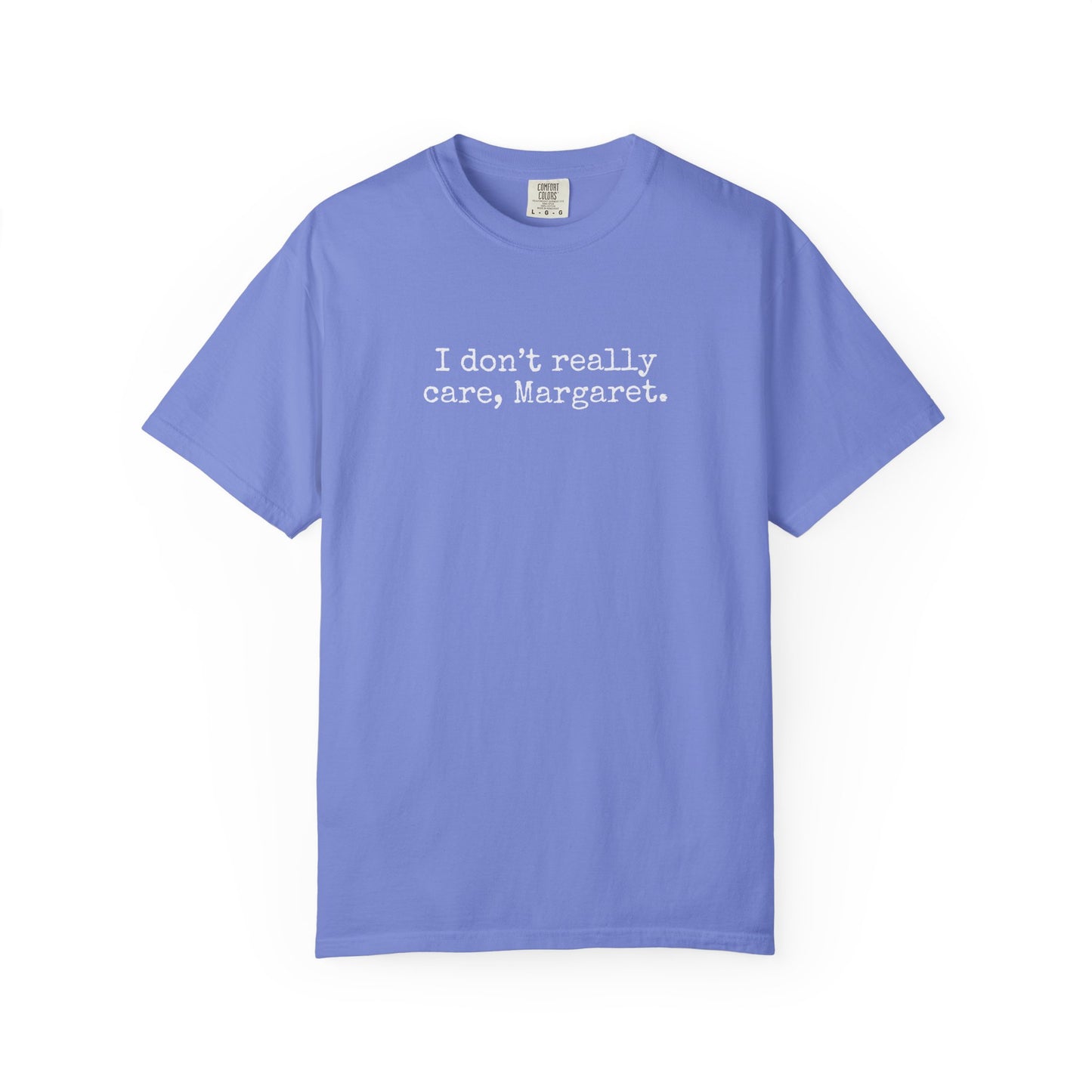 I Dont Really Care Margaret Shirt, Comfort Colors, JD Vance Funny Shirt, Trump Vance, MAGA, 47, Liberal Tears, President Trump, Republican