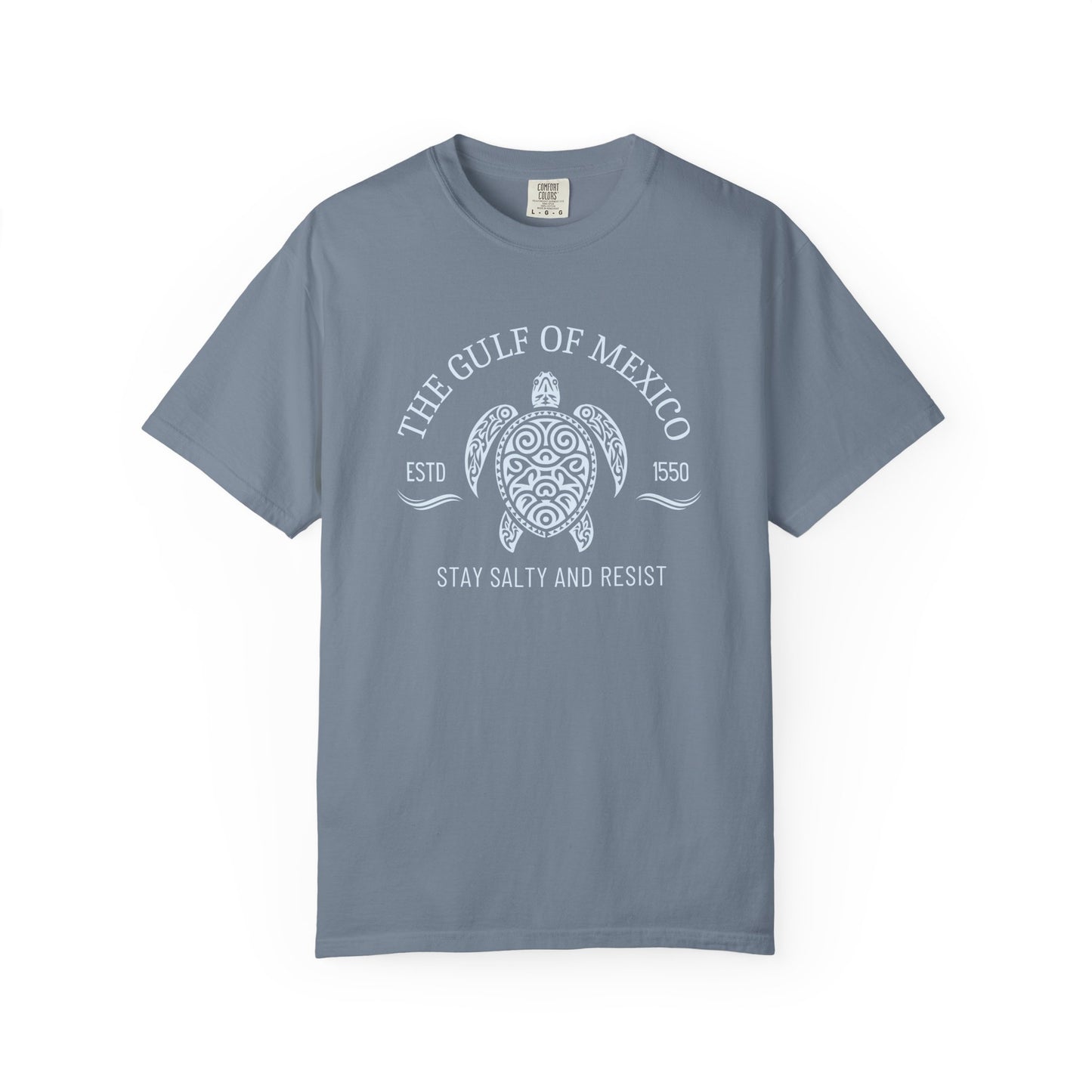 Comfort Colors Gulf Of Mexico Shirt, Political Shirt, Feminist Shirt, 4th of July Shirt, America Shirt, Mexico Shirt, Resist Shirt, Liberal