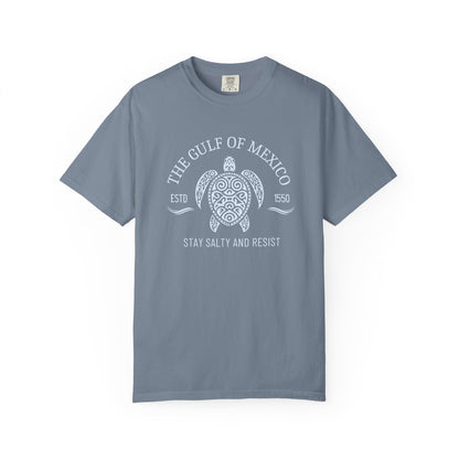 Comfort Colors Gulf Of Mexico Shirt, Political Shirt, Feminist Shirt, 4th of July Shirt, America Shirt, Mexico Shirt, Resist Shirt, Liberal