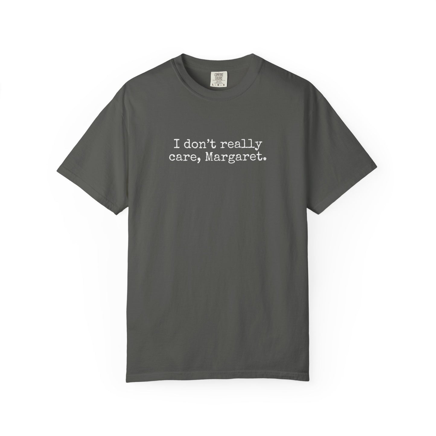 I Dont Really Care Margaret Shirt, Comfort Colors, JD Vance Funny Shirt, Trump Vance, MAGA, 47, Liberal Tears, President Trump, Republican