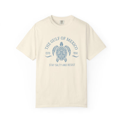 Comfort Colors Gulf Of Mexico Shirt, Political Shirt, Feminist Shirt, 4th of July Shirt, America Shirt, Mexico Shirt, Resist Shirt, Liberal