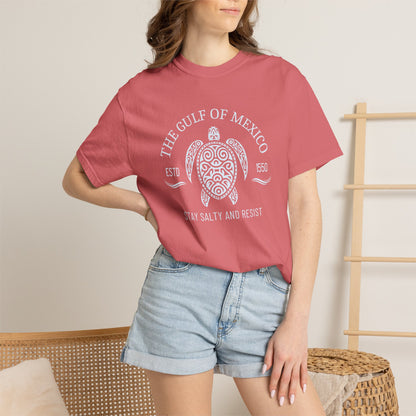 Comfort Colors Gulf Of Mexico Shirt, Political Shirt, Feminist Shirt, 4th of July Shirt, America Shirt, Mexico Shirt, Resist Shirt, Liberal