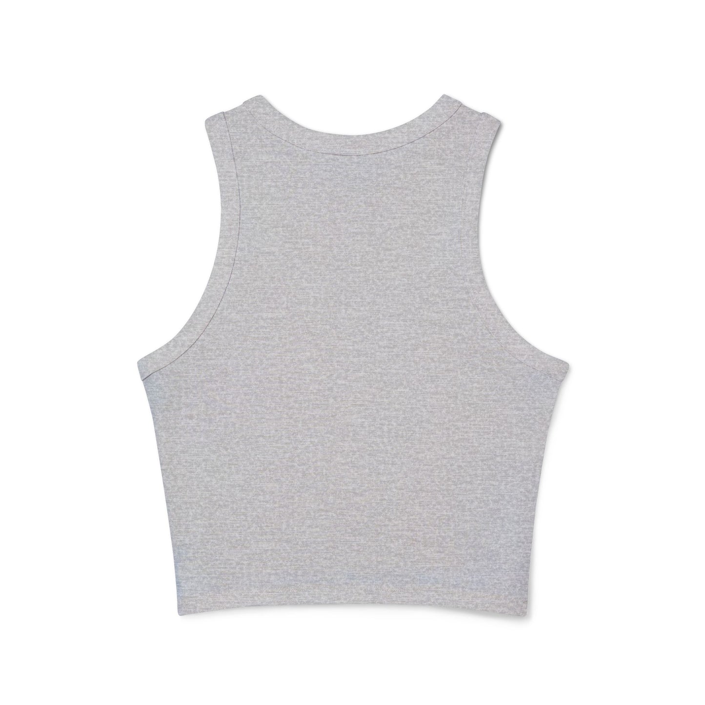 Pride Tank Top, LGBTQ Bisexual Micro Rib Racer Tank Top, Trans Shirt, Inclusive Tee, Transgender Tee, Equality Tee, Bisexual Rainbow Crop
