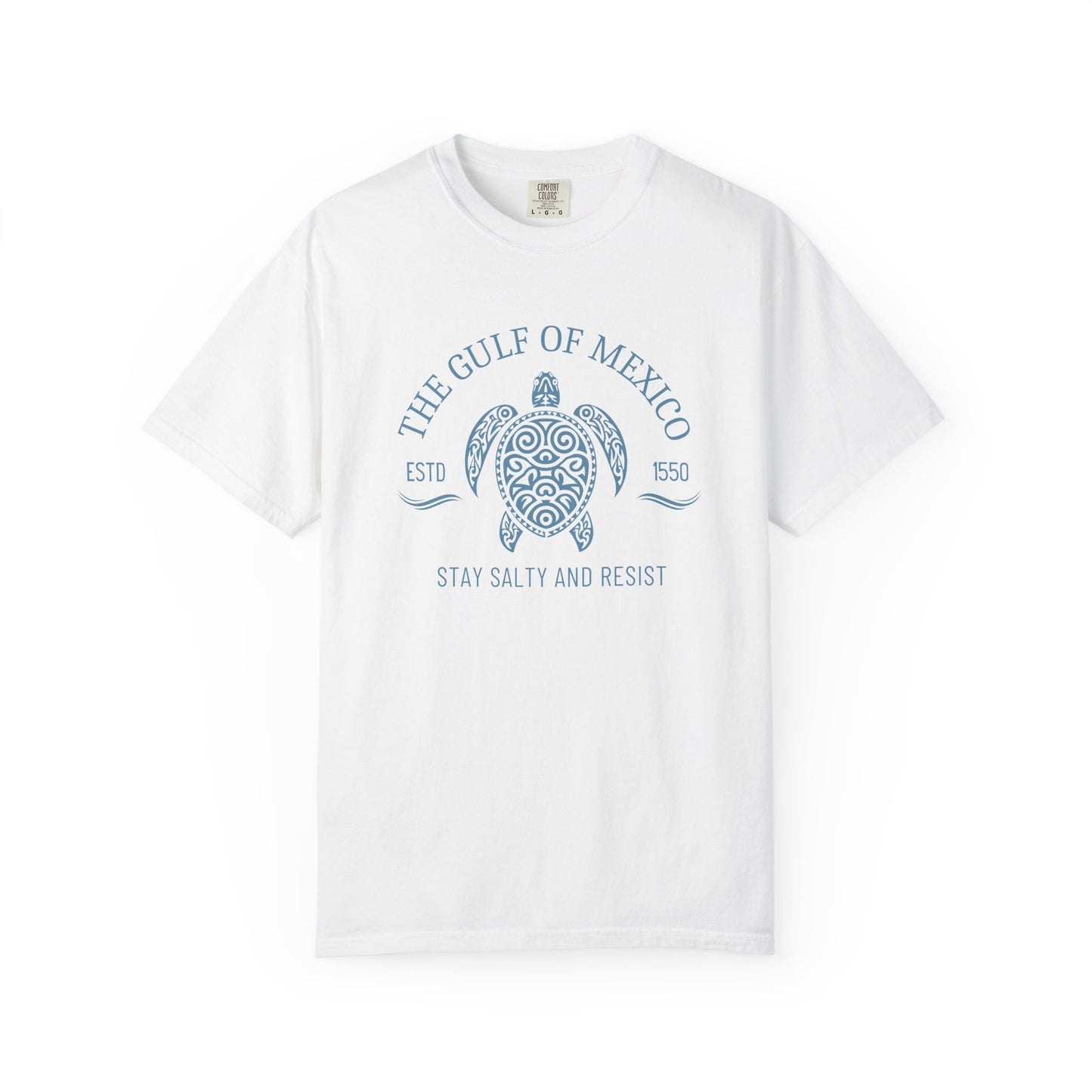 Comfort Colors Gulf Of Mexico Shirt, Political Shirt, Feminist Shirt, 4th of July Shirt, America Shirt, Mexico Shirt, Resist Shirt, Liberal