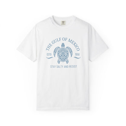 Comfort Colors Gulf Of Mexico Shirt, Political Shirt, Feminist Shirt, 4th of July Shirt, America Shirt, Mexico Shirt, Resist Shirt, Liberal
