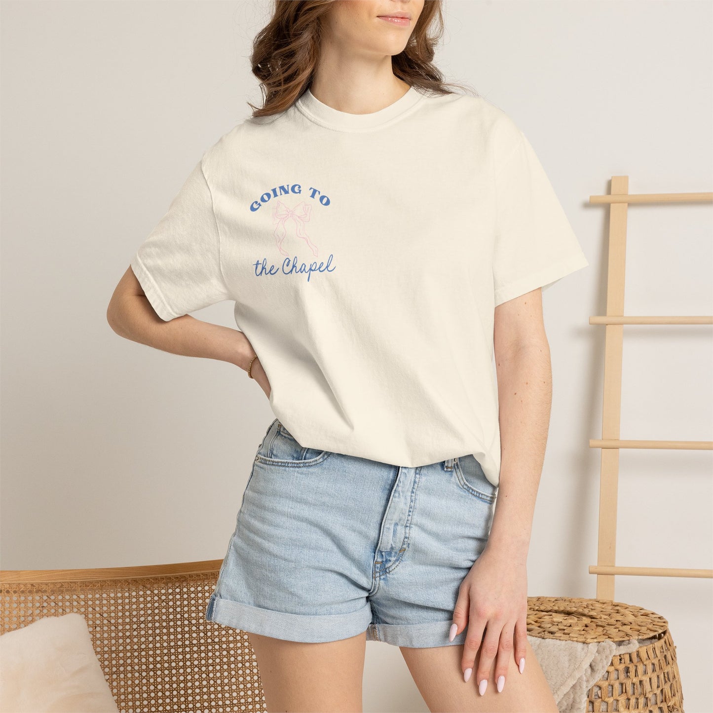 Right Side Bride Shirt, Comfort Colors Bride Shirt