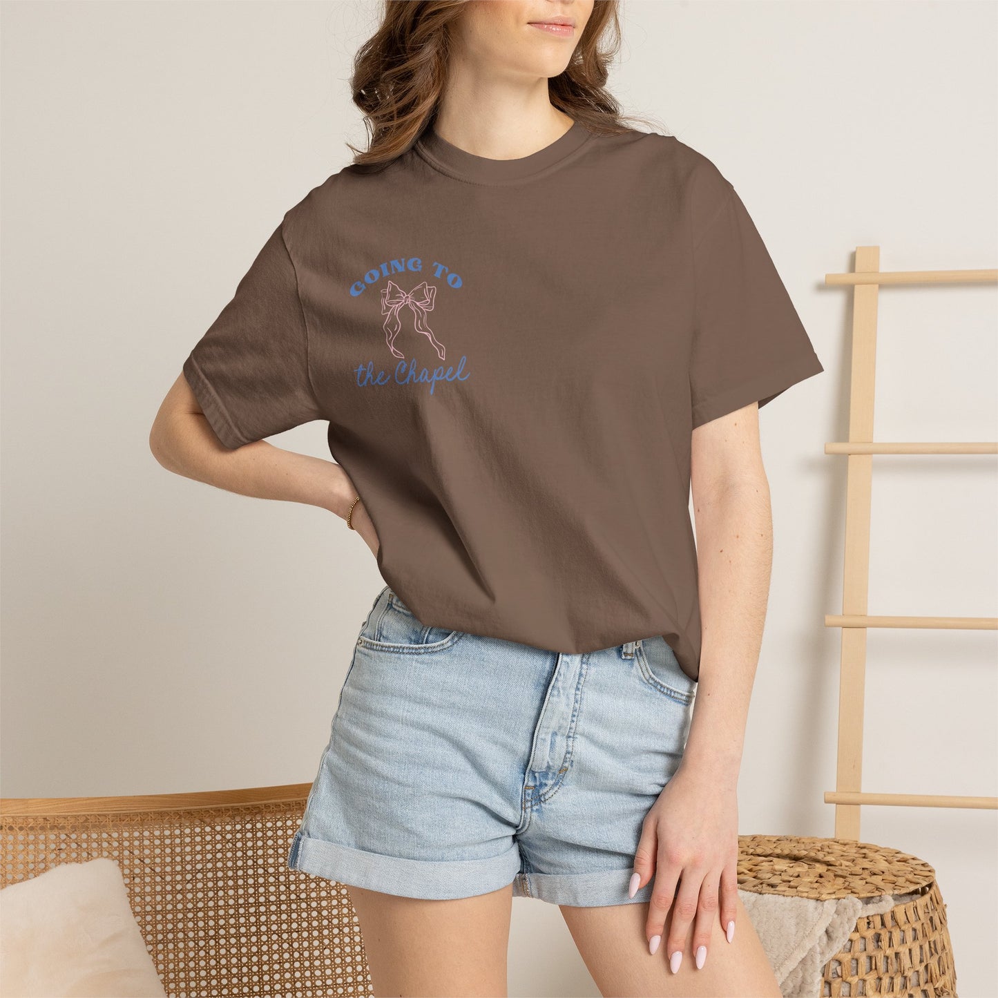 Right Side Bride Shirt, Comfort Colors Bride Shirt