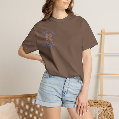 Right Side Bride Shirt, Comfort Colors Bride Shirt