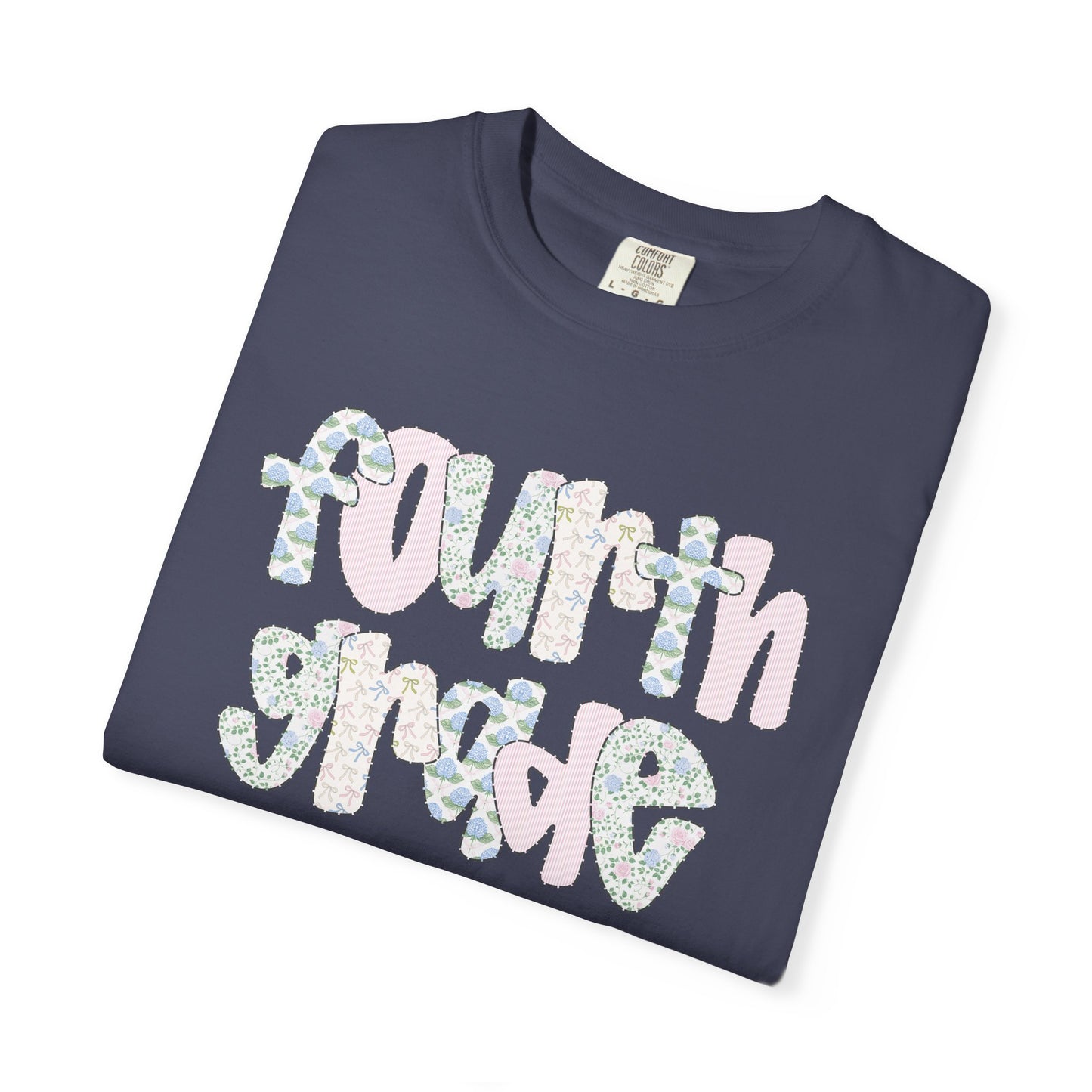 Comfort Colors Teacher Shirt, Kindergarten Teacher Shirt, Fourth Grade Teacher Shirt, 4th Grade Teacher Tee, Back to School Shirt
