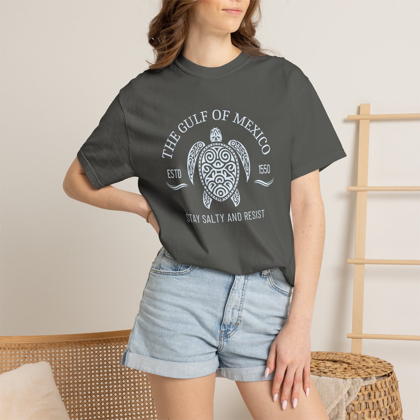 Comfort Colors Gulf Of Mexico Shirt, Political Shirt, Feminist Shirt, 4th of July Shirt, America Shirt, Mexico Shirt, Resist Shirt, Liberal