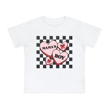 Mama's Boy Valentines Shirt, Mama Mini Boy Mom, Valentines Day Shirt, Mama Shirt Gift, Mamas Boy, Mom Sweater, Mom Shirt