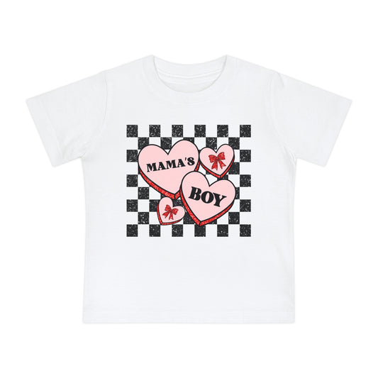 Mama's Boy Valentines Shirt, Mama Mini Boy Mom, Valentines Day Shirt, Mama Shirt Gift, Mamas Boy, Mom Sweater, Mom Shirt