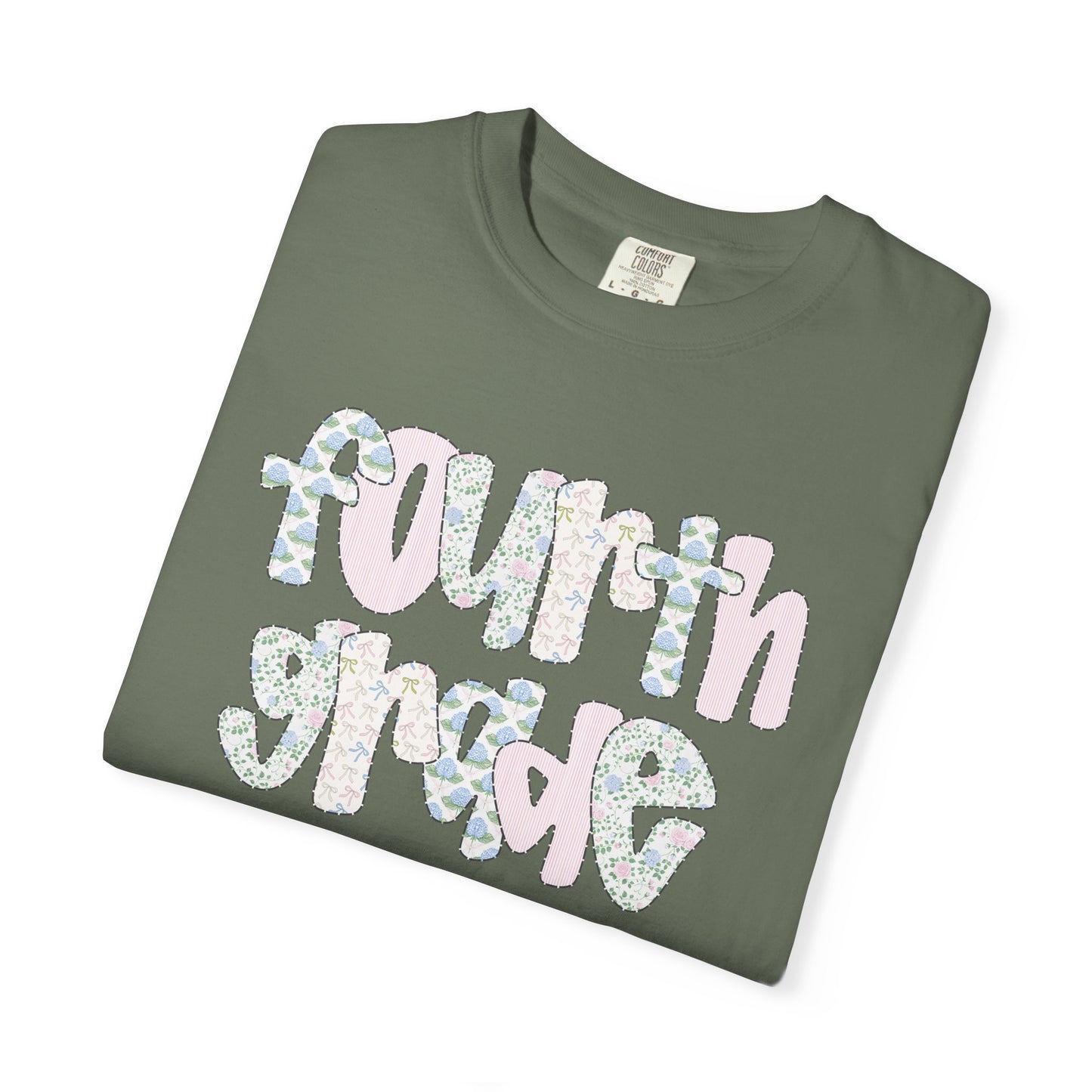 Comfort Colors Teacher Shirt, Kindergarten Teacher Shirt, Fourth Grade Teacher Shirt, 4th Grade Teacher Tee, Back to School Shirt
