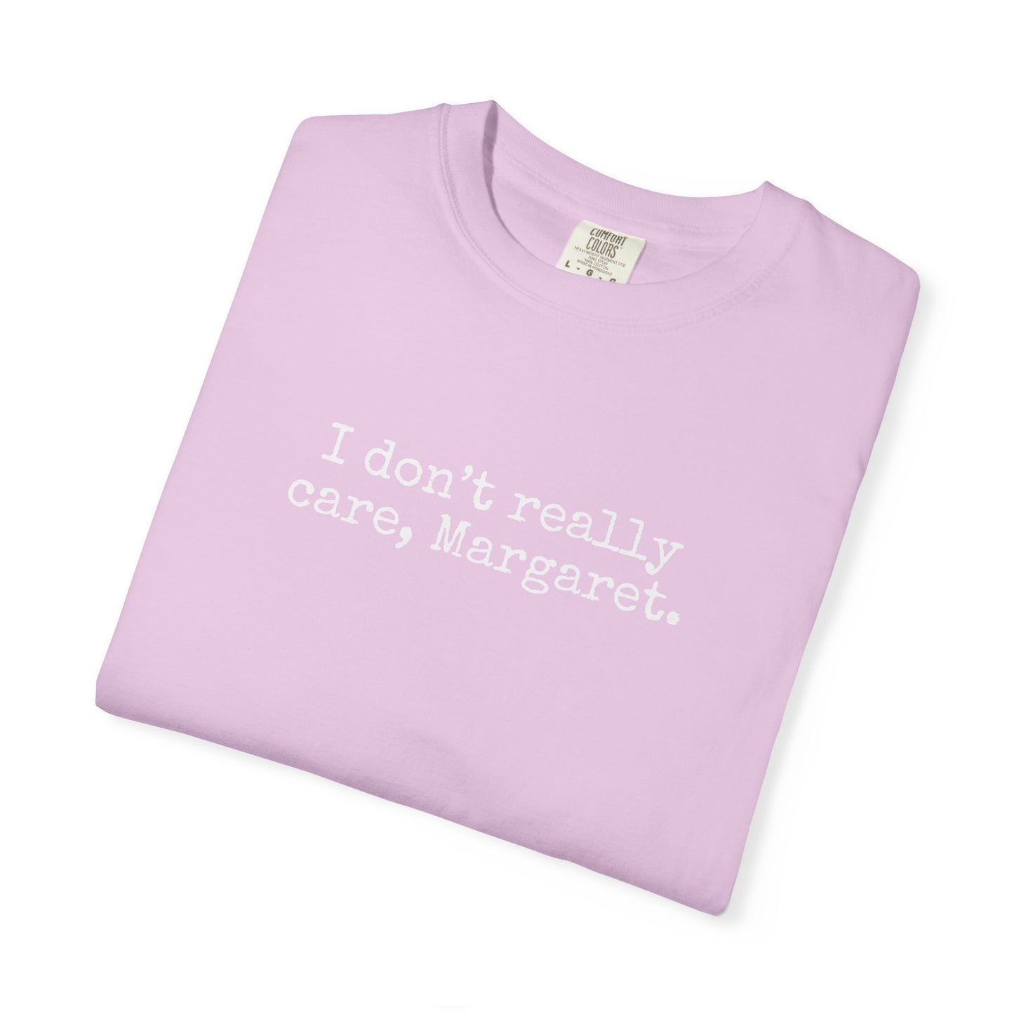 I Dont Really Care Margaret Shirt, Comfort Colors, JD Vance Funny Shirt, Trump Vance, MAGA, 47, Liberal Tears, President Trump, Republican