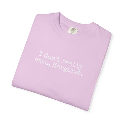 I Dont Really Care Margaret Shirt, Comfort Colors, JD Vance Funny Shirt, Trump Vance, MAGA, 47, Liberal Tears, President Trump, Republican