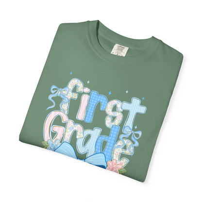 Comfort Colors Teacher Shirt, First Grade Teacher Shirt, 1st Grade Teacher Shirt, 1st Grade Teacher Tee, Back to School Shirt, Teacher Tee