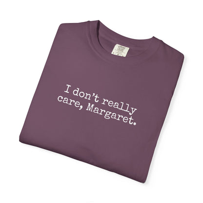 I Dont Really Care Margaret Shirt, Comfort Colors, JD Vance Funny Shirt, Trump Vance, MAGA, 47, Liberal Tears, President Trump, Republican