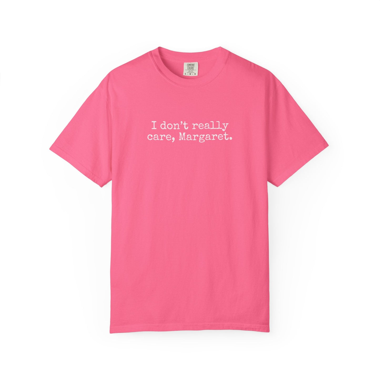 I Dont Really Care Margaret Shirt, Comfort Colors, JD Vance Funny Shirt, Trump Vance, MAGA, 47, Liberal Tears, President Trump, Republican