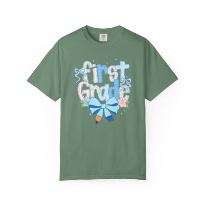 Comfort Colors Teacher Shirt, First Grade Teacher Shirt, 1st Grade Teacher Shirt, 1st Grade Teacher Tee, Back to School Shirt, Teacher Tee
