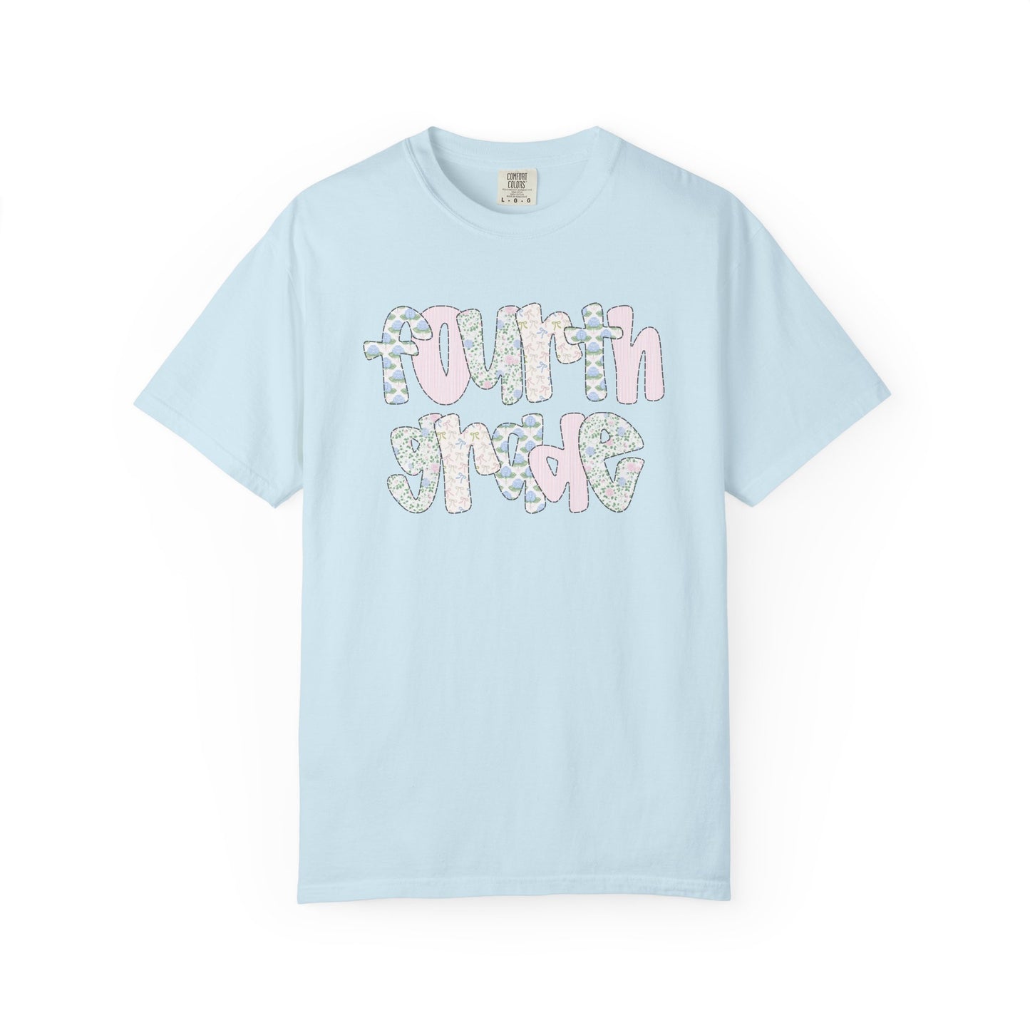 Comfort Colors Teacher Shirt, Kindergarten Teacher Shirt, Fourth Grade Teacher Shirt, 4th Grade Teacher Tee, Back to School Shirt
