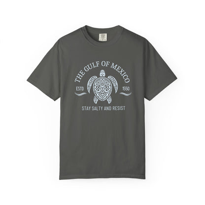 Comfort Colors Gulf Of Mexico Shirt, Political Shirt, Feminist Shirt, 4th of July Shirt, America Shirt, Mexico Shirt, Resist Shirt, Liberal