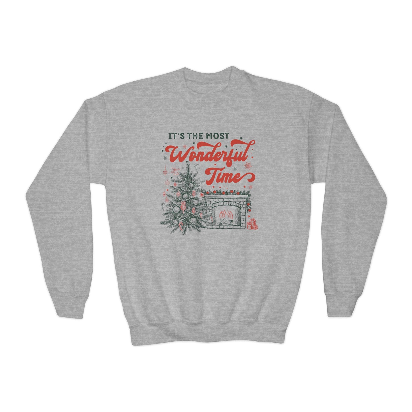 Custom Youth Pink Christmas Sweatshirt Tis The Season Xmas Sweater Cute Girly Holiday Womens Pullover Candy Cane Tee Winter Crewneck
