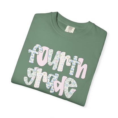 Comfort Colors Teacher Shirt, Kindergarten Teacher Shirt, Fourth Grade Teacher Shirt, 4th Grade Teacher Tee, Back to School Shirt