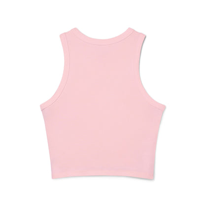 Pride Tank Top, LGBTQ Micro Rib Racer Tank Top, Trans Shirt, Inclusive Tee, Transgender Tee, Equality Tee, Love Whoever TF You Want