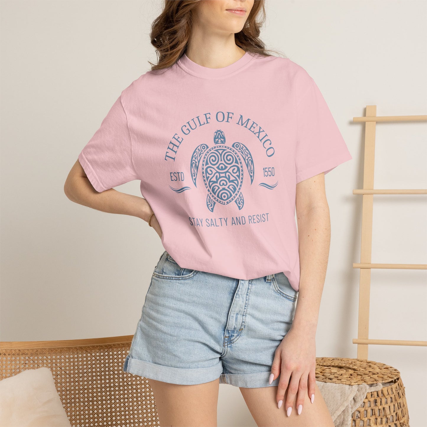 Comfort Colors Gulf Of Mexico Shirt, Political Shirt, Feminist Shirt, 4th of July Shirt, America Shirt, Mexico Shirt, Resist Shirt, Liberal