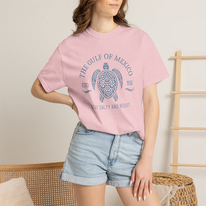 Comfort Colors Gulf Of Mexico Shirt, Political Shirt, Feminist Shirt, 4th of July Shirt, America Shirt, Mexico Shirt, Resist Shirt, Liberal