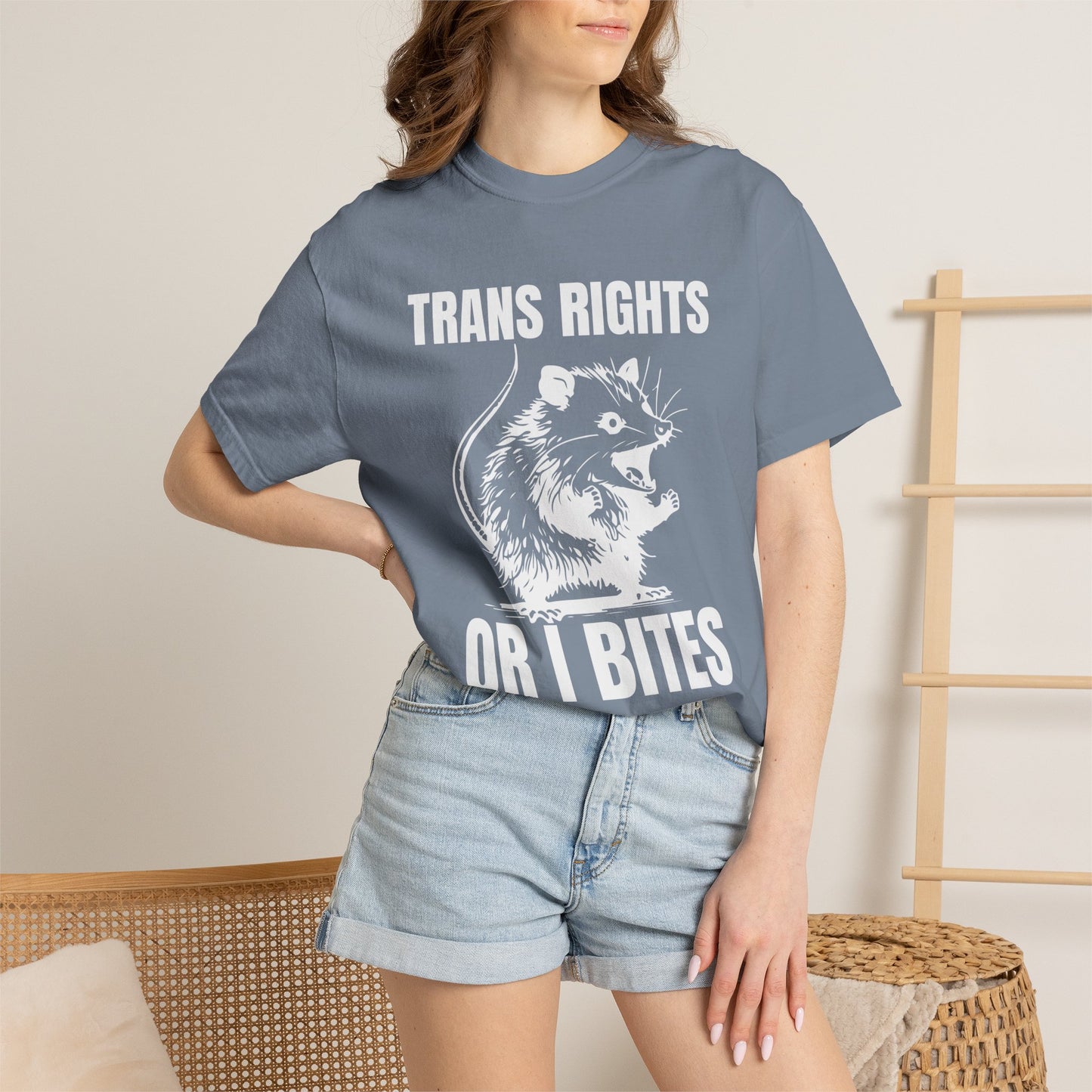 Comfort Colors Pride Shirt, Gay Shirt, LGBTQ Shirt, Lesbian Shirt, Inclusive Shirt, Trans Shirt, Equality Tee, Queer Shirt, Trans Rights Tee