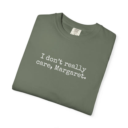 I Dont Really Care Margaret Shirt, Comfort Colors, JD Vance Funny Shirt, Trump Vance, MAGA, 47, Liberal Tears, President Trump, Republican