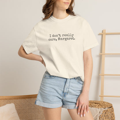 I Dont Really Care Margaret Shirt, Comfort Colors, JD Vance Funny Shirt, Trump Vance, MAGA, 47, Liberal Tears, President Trump, Republican