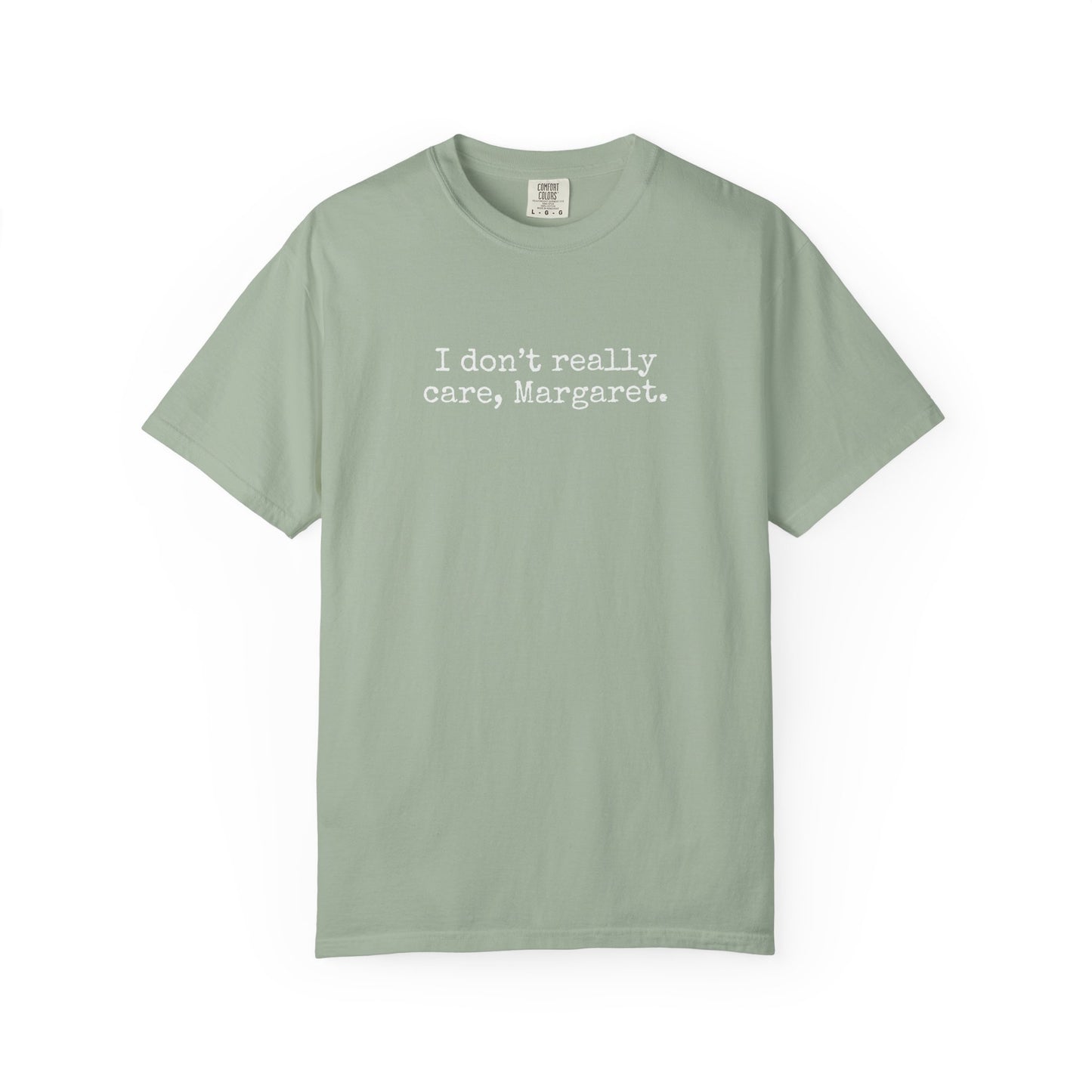 I Dont Really Care Margaret Shirt, Comfort Colors, JD Vance Funny Shirt, Trump Vance, MAGA, 47, Liberal Tears, President Trump, Republican