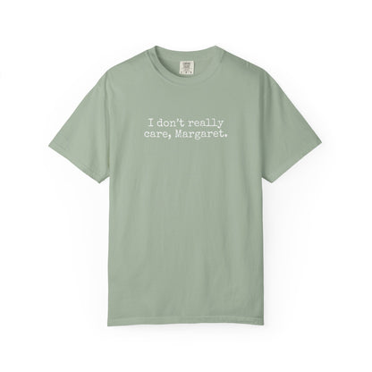I Dont Really Care Margaret Shirt, Comfort Colors, JD Vance Funny Shirt, Trump Vance, MAGA, 47, Liberal Tears, President Trump, Republican