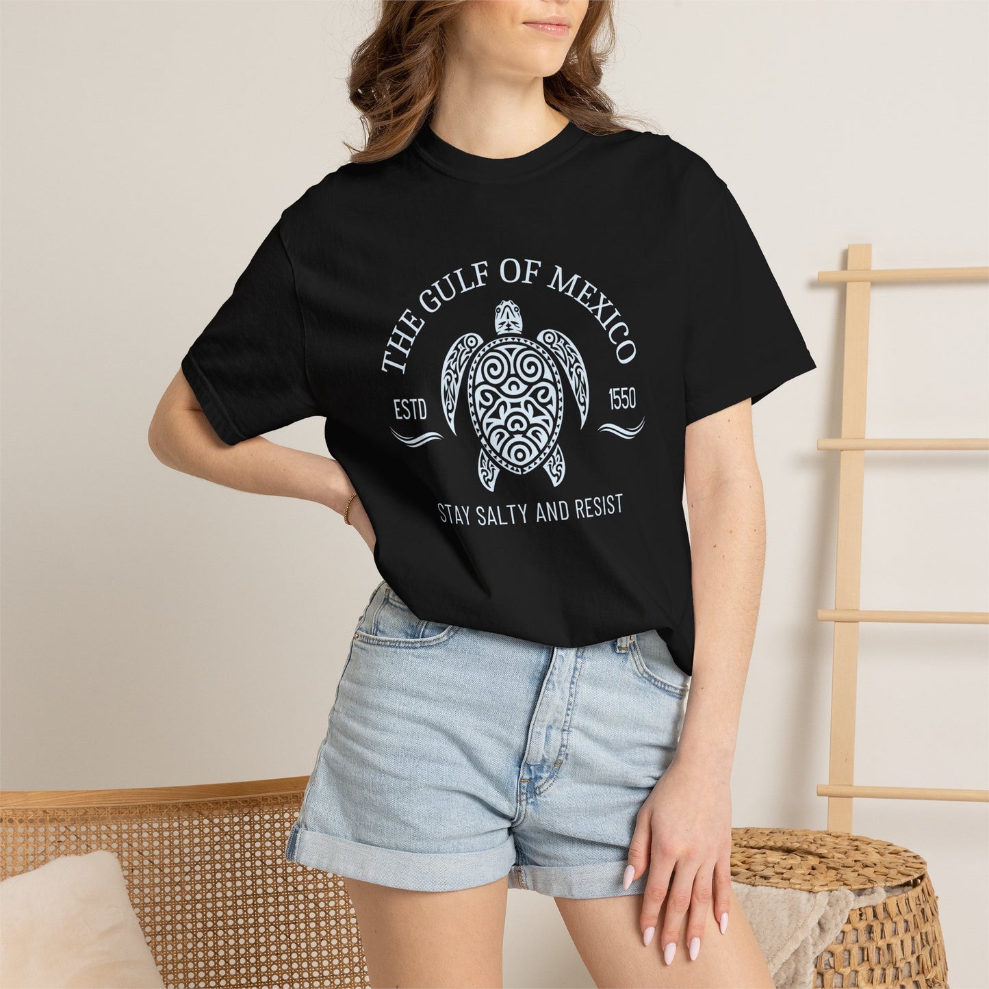 Comfort Colors Gulf Of Mexico Shirt, Political Shirt, Feminist Shirt, 4th of July Shirt, America Shirt, Mexico Shirt, Resist Shirt, Liberal