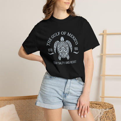 Comfort Colors Gulf Of Mexico Shirt, Political Shirt, Feminist Shirt, 4th of July Shirt, America Shirt, Mexico Shirt, Resist Shirt, Liberal