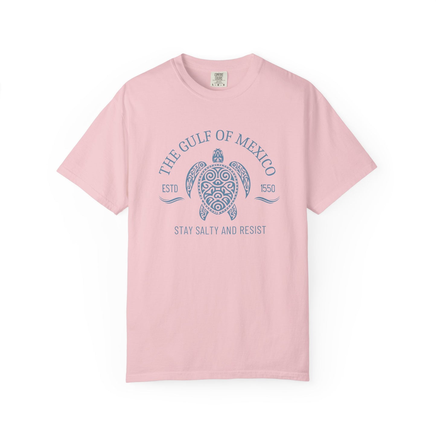 Comfort Colors Gulf Of Mexico Shirt, Political Shirt, Feminist Shirt, 4th of July Shirt, America Shirt, Mexico Shirt, Resist Shirt, Liberal
