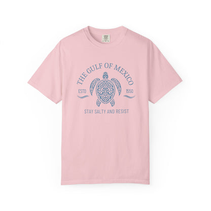 Comfort Colors Gulf Of Mexico Shirt, Political Shirt, Feminist Shirt, 4th of July Shirt, America Shirt, Mexico Shirt, Resist Shirt, Liberal