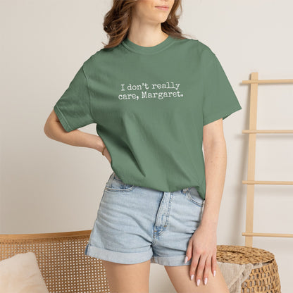 I Dont Really Care Margaret Shirt, Comfort Colors, JD Vance Funny Shirt, Trump Vance, MAGA, 47, Liberal Tears, President Trump, Republican