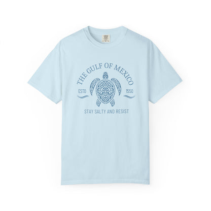 Comfort Colors Gulf Of Mexico Shirt, Political Shirt, Feminist Shirt, 4th of July Shirt, America Shirt, Mexico Shirt, Resist Shirt, Liberal