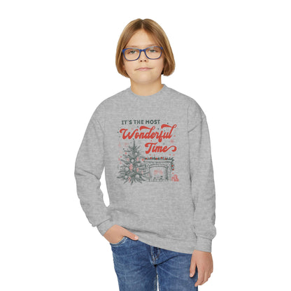 Custom Youth Pink Christmas Sweatshirt Tis The Season Xmas Sweater Cute Girly Holiday Womens Pullover Candy Cane Tee Winter Crewneck