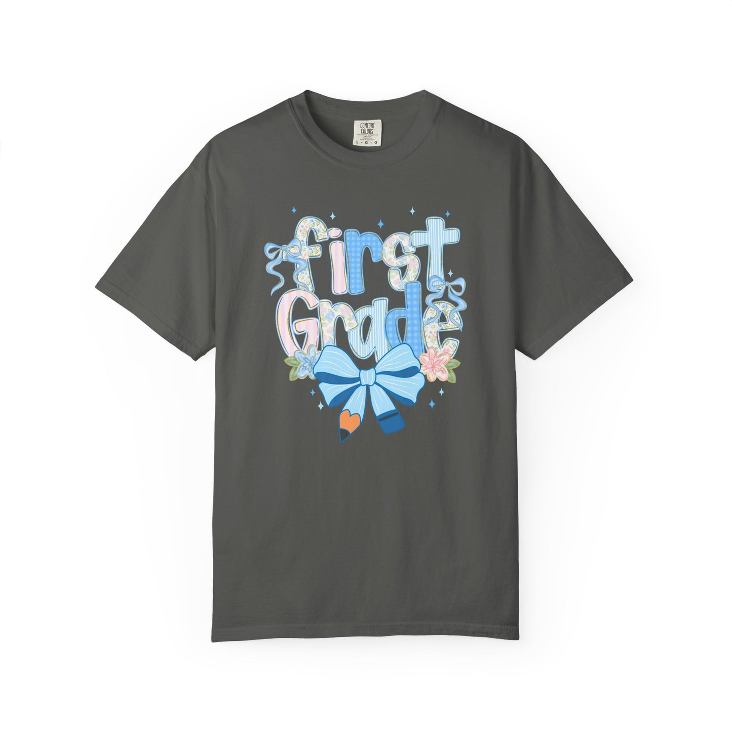 Comfort Colors Teacher Shirt, First Grade Teacher Shirt, 1st Grade Teacher Shirt, 1st Grade Teacher Tee, Back to School Shirt, Teacher Tee