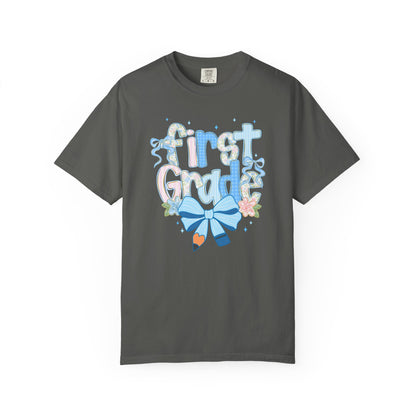 Comfort Colors Teacher Shirt, First Grade Teacher Shirt, 1st Grade Teacher Shirt, 1st Grade Teacher Tee, Back to School Shirt, Teacher Tee