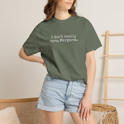 I Dont Really Care Margaret Shirt, Comfort Colors, JD Vance Funny Shirt, Trump Vance, MAGA, 47, Liberal Tears, President Trump, Republican