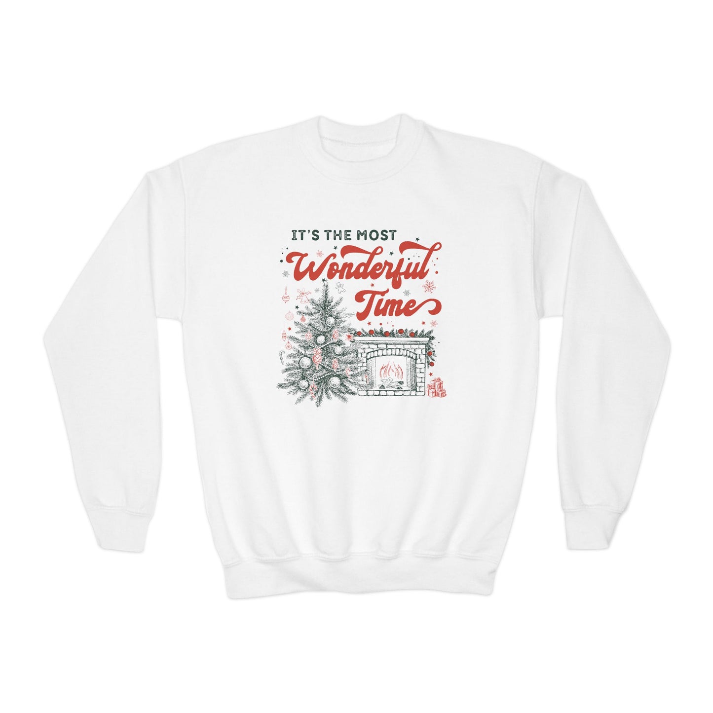 Custom Youth Pink Christmas Sweatshirt Tis The Season Xmas Sweater Cute Girly Holiday Womens Pullover Candy Cane Tee Winter Crewneck