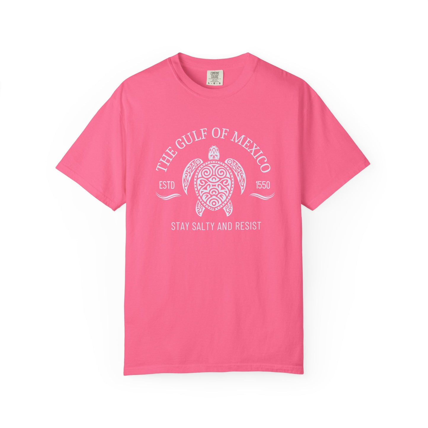 Comfort Colors Gulf Of Mexico Shirt, Political Shirt, Feminist Shirt, 4th of July Shirt, America Shirt, Mexico Shirt, Resist Shirt, Liberal