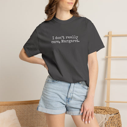 I Dont Really Care Margaret Shirt, Comfort Colors, JD Vance Funny Shirt, Trump Vance, MAGA, 47, Liberal Tears, President Trump, Republican