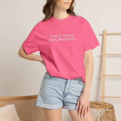 I Dont Really Care Margaret Shirt, Comfort Colors, JD Vance Funny Shirt, Trump Vance, MAGA, 47, Liberal Tears, President Trump, Republican